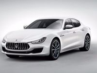Nuova Maserati Ghibli 2025 Pr  blu persia Coupé