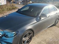 Usata Mercedes E220 194 CV (142 kW) 2016 Grigio Berlina