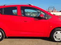 Usata Chevrolet Spark LS 68 CV (50 kW) 2010 Rosso Utilitaria