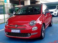 Usata Fiat 500 Lounge 86 CV (63 kW) 2016 Rosso Utilitaria