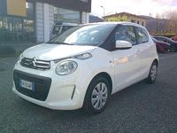 Usata Citroën C1 Feel 69 CV (50 kW) 2018 Bianco Utilitaria