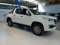 Nuova Foton Tunland G7 162 CV (119 kW) 2025 Bianco Pick-up