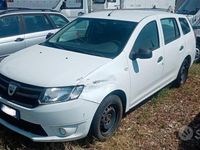 Usata Dacia Logan MCV 75 CV (55 kW) 2016 Station wagon