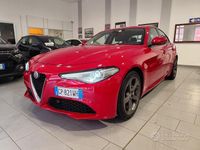 Usata Alfa Romeo Giulia Executive 201 CV (147 kW) 2019 Rosso Berlina