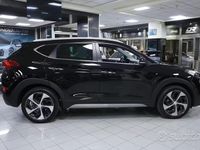 Usata Hyundai Tucson Xpossible 116 CV (85 kW) 2017 Nero SUV