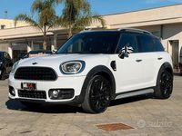 Usata Mini Cooper D Countryman Hype 150 CV (110 kW) 2019 Bianco SUV