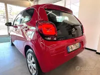 Usata Citroën C1 69 CV (50 kW) 2018 Rosso Utilitaria
