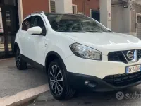 Usata Nissan Qashqai N-TEC 131 CV (96 kW) 2012 Bianco SUV