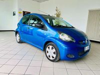 Usata Toyota Aygo Connect Style 68 CV (50 kW) 2011 Blu/azzurro Utilitaria