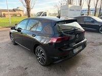 Usata VW Golf VIII Life 110 CV (80 kW) 2023 Nero Berlina
