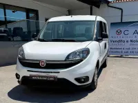 Usata Fiat Doblò Lounge 105 CV (77 kW) 2022 Bianco Monovolume