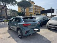Usata VW T-Roc R-line 150 CV (110 kW) 2023 Azzurro SUV