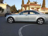 Usata Mercedes S320 204 CV (150 kW) 2006 Argento Berlina