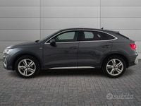 Usata Audi Q3 Sportback S-Line 150 CV (110 kW) 2025 Grigio SUV