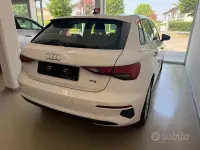 Usata Audi A3 110 CV (80 kW) 2024 Bianco Berlina