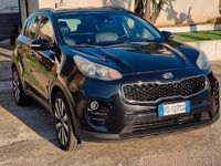Usata Kia Sportage 116 CV (85 kW) 2016 Nero SUV
