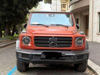 Begagnad Mercedes G400 330 HK (242 kW) 2022 Orange SUV