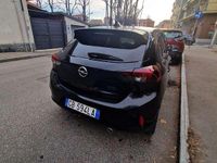 Usata Opel Corsa Elegance 101 CV (74 kW) 2020 Nero Berlina