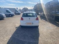 Usata VW Polo Trendline 102 CV (75 kW) 2012 Bianco Berlina