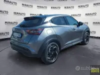 Usata Nissan Juke N-Connecta 143 CV (105 kW) 2023 Grigio SUV