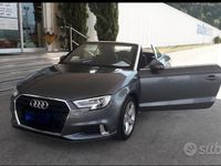 Käytetty Audi A3 Cabriolet 116 HP (85 kW) 2018 Harmaa Avoauto