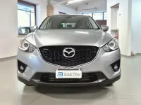 Usata Mazda CX-5 Evolve 150 CV (110 kW) 2013 Grigio SUV