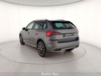 Usata Skoda Kamiq 110 CV (80 kW) 2022 Grigio SUV
