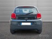 Usata Citroën C1 Feel 69 CV (50 kW) 2018 Nero Utilitaria