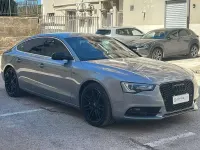Usata Audi A5 Sportback Ambiente 190 CV (139 kW) 2015 Argento Utilitaria