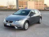Usata Seat Leon Style 105 CV (77 kW) 2013 Grigio Berlina