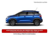 Usata Citroën C3 Aircross Shine 110 CV (80 kW) 2022 Blu SUV