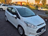 Usata Ford B-MAX Titanium 87 CV (63 kW) 2017 Bianco Monovolume