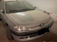 Usata Peugeot 306 1998 Grigio Berlina