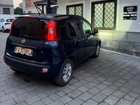 Usata Fiat Panda Lounge 69 CV (50 kW) 2019 Blu Berlina