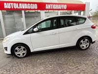 Usata Ford C-MAX 95 CV (69 kW) 2013 Bianco Monovolume