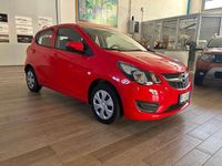 Usata Opel Karl Cosmo 75 CV (55 kW) 2016 Rosso Utilitaria