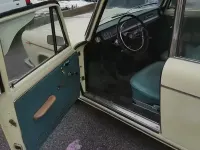 Begagnad Lancia Fulvia 1970 Vit Halvkombi