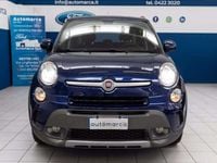 Usata Fiat 500L Trekking 95 CV (69 kW) 2016 Blu metallizzato Monovolume