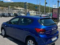 Usata Dacia Sandero Expression 91 CV (66 kW) 2023 Blu/azzurro Berlina