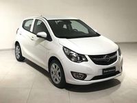 Usata Opel Karl 75 CV (55 kW) 2015 Bianco Utilitaria