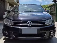 Usata VW Eos 140 CV (102 kW) 2011 Nero Cabrio