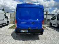 Usata Ford Transit 120 CV (88 kW) 2021 Blu/azzurro Furgone