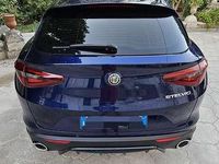 Usata Alfa Romeo Stelvio Super 160 CV (117 kW) 2020 Blu SUV