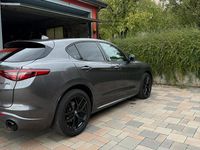 Usata Alfa Romeo Stelvio Veloce 209 CV (153 kW) 2022 Grigio SUV