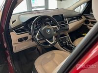 Usata BMW 225 Luxury Line 225 CV (165 kW) 2017 Rosso Monovolume