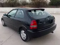 Usata Honda Civic 90 CV (66 kW) 1999 Nero Berlina