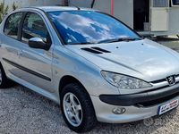 Usata Peugeot 206 68 CV (50 kW) 2003 Grigio Berlina