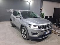 Usata Jeep Compass Limited 120 CV (88 kW) 2018 Grigio SUV