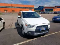 Usata Mitsubishi ASX Invite 150 CV (110 kW) 2012 Bianco SUV
