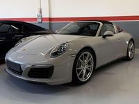 Usata Porsche 911 Targa 4 370 CV (272 kW) 2018 Grigio gesso Cabrio